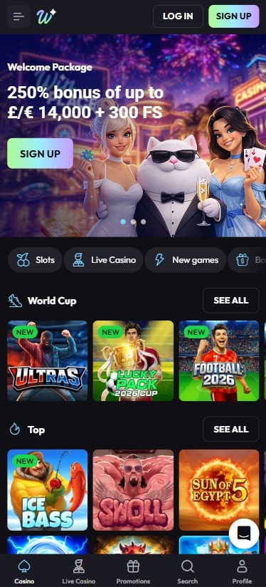 Nouveau site de casino 2026